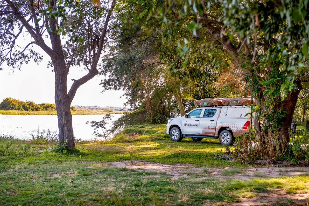 Zambezi Mubala Campsite 카티마무릴로 외부 사진