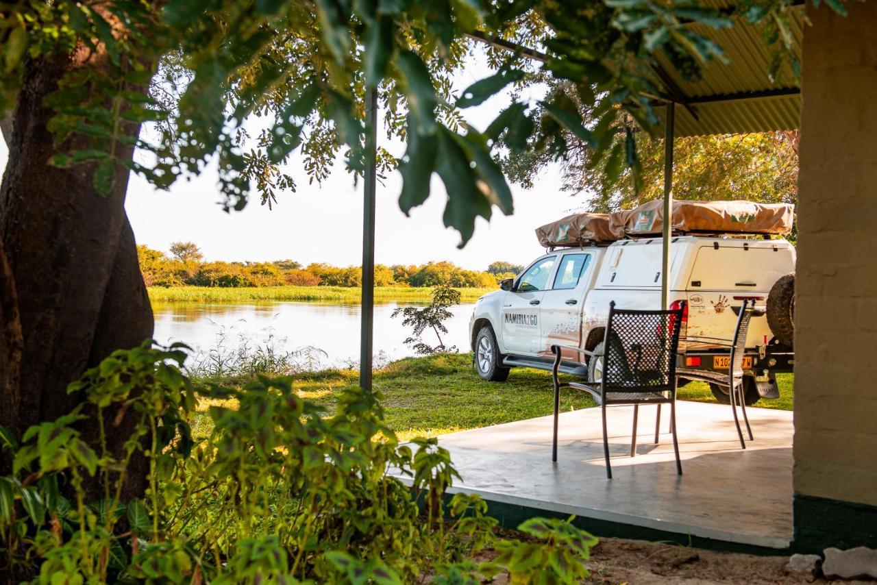 Zambezi Mubala Campsite 카티마무릴로 외부 사진