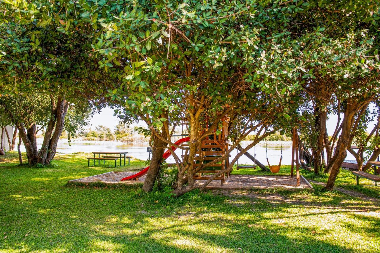 Zambezi Mubala Campsite 카티마무릴로 외부 사진