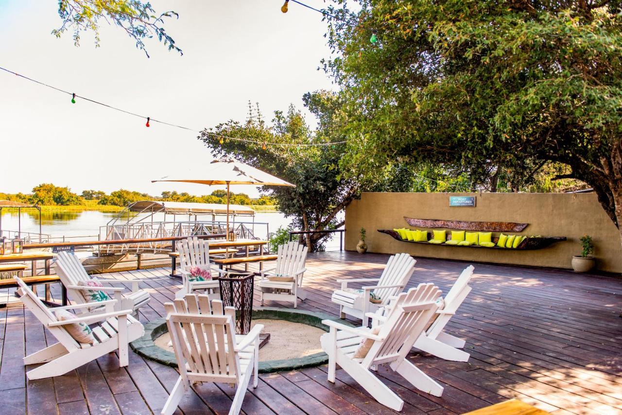 Zambezi Mubala Campsite 카티마무릴로 외부 사진