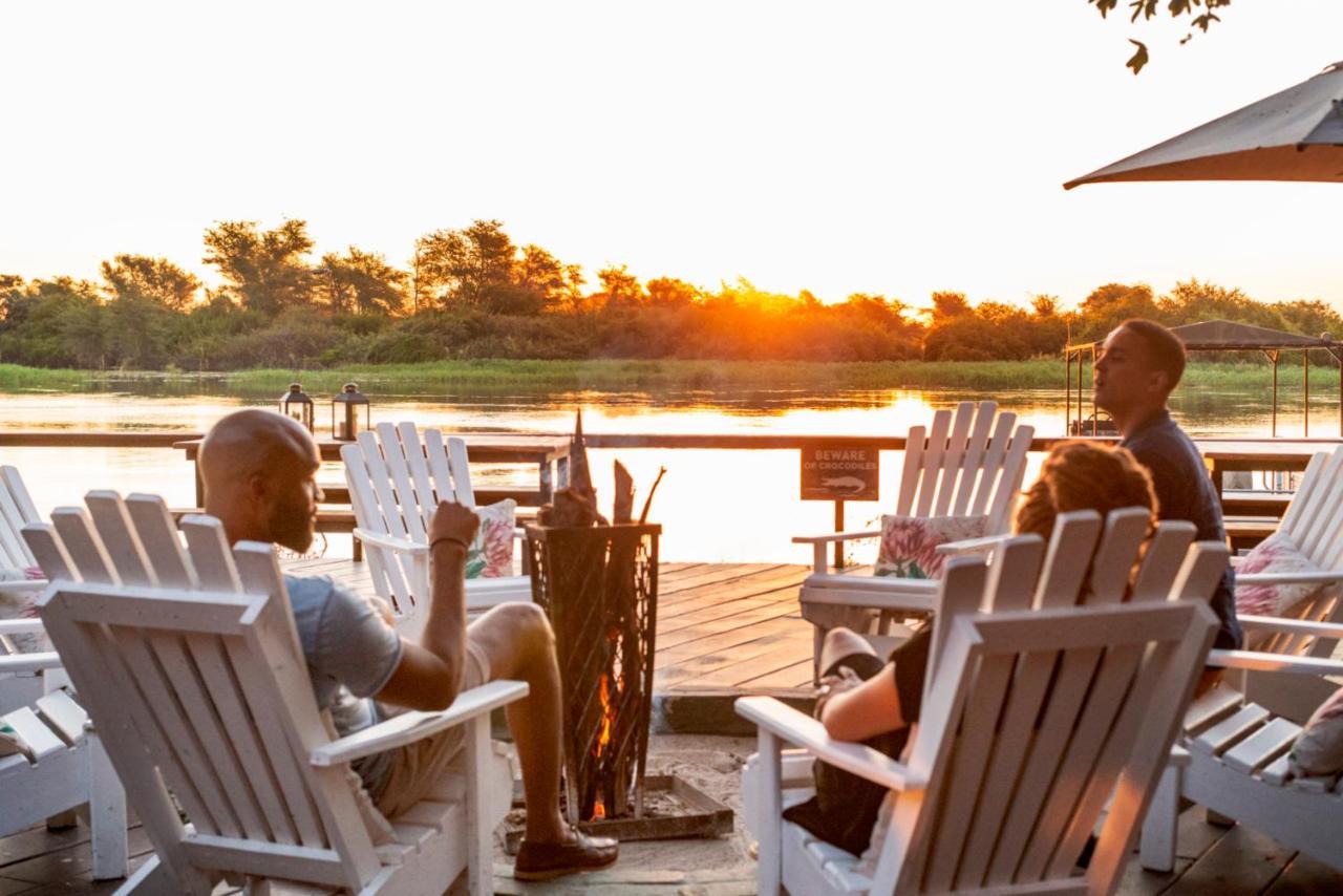 Zambezi Mubala Campsite 카티마무릴로 외부 사진