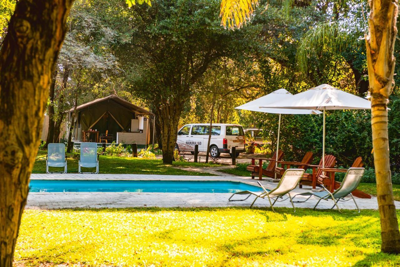 Zambezi Mubala Campsite 카티마무릴로 외부 사진